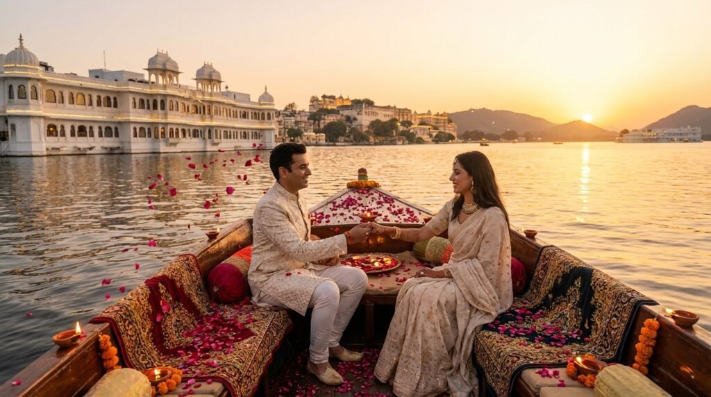 Udaipur, Rajasthan – The City of Lakes
