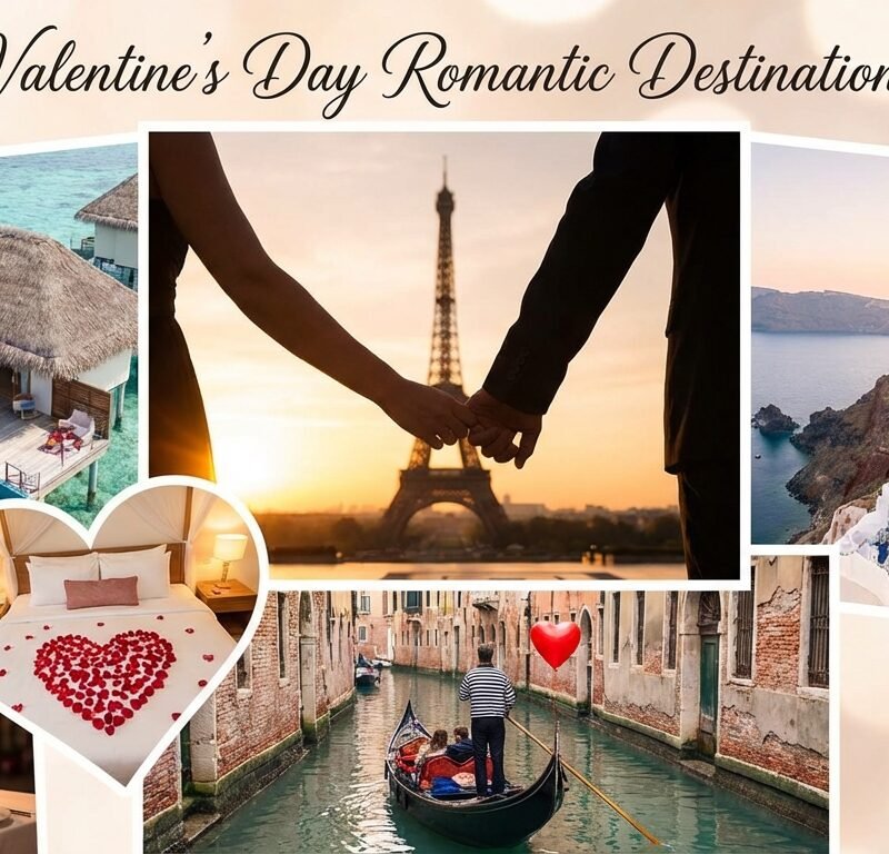 Valentine’s Day Special: Best Places for Couples in the World