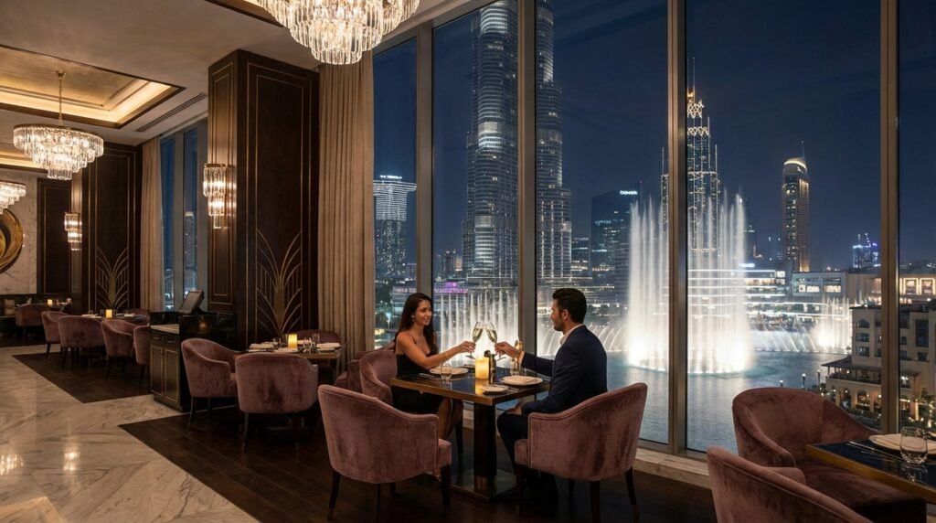 Varq – Taj Exotica's Palm Jumeirah Gem