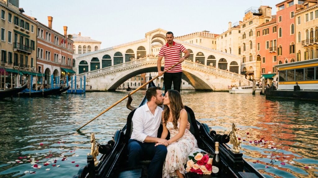Venice, Italy – Floating City of Romance