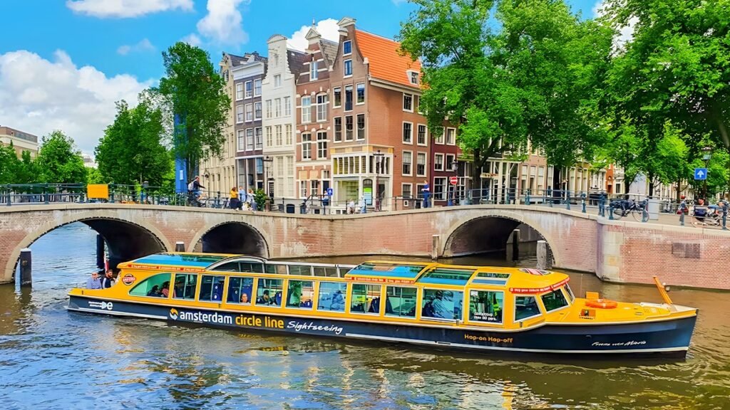 Canal Cruise. Drive to Germany Ga
