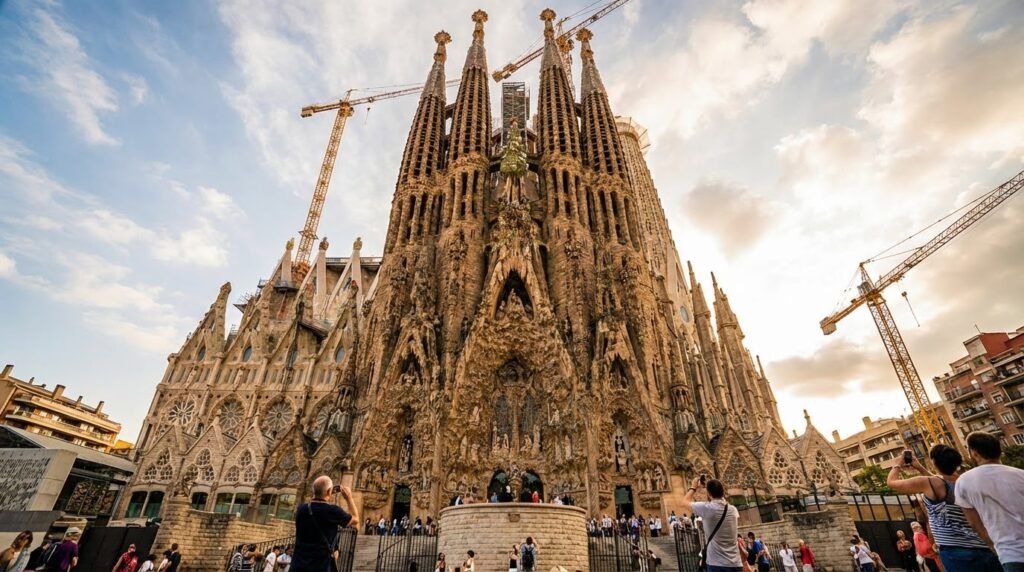 Barcelona City Tour with Sagrada Familia & Montserrat Excursion