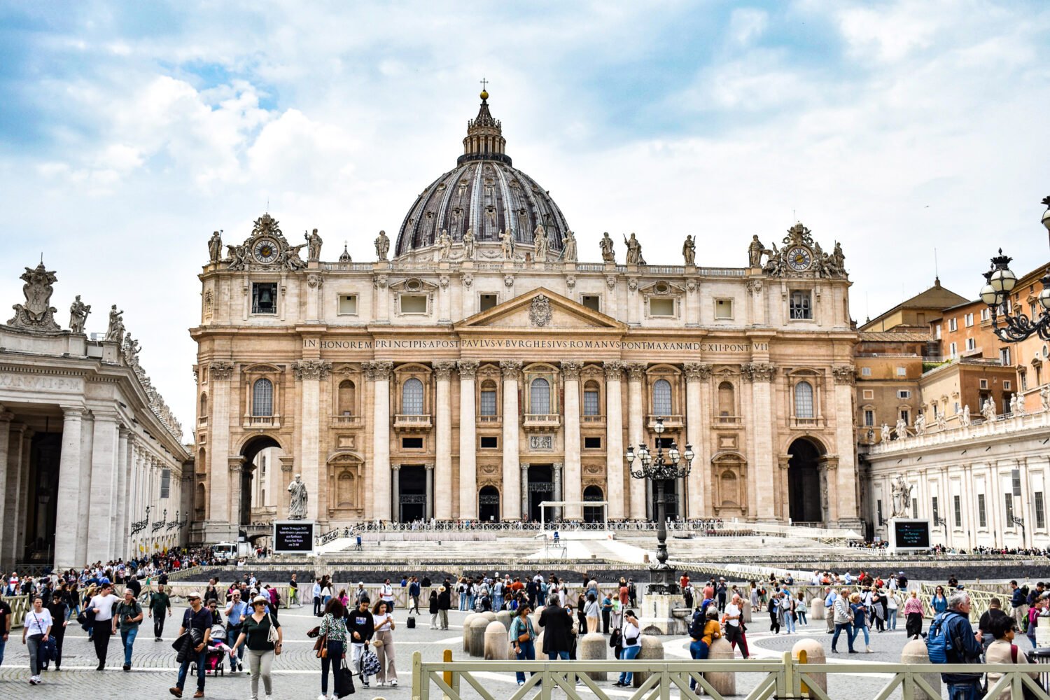 St. Peter’s Basilica, Vatican City G