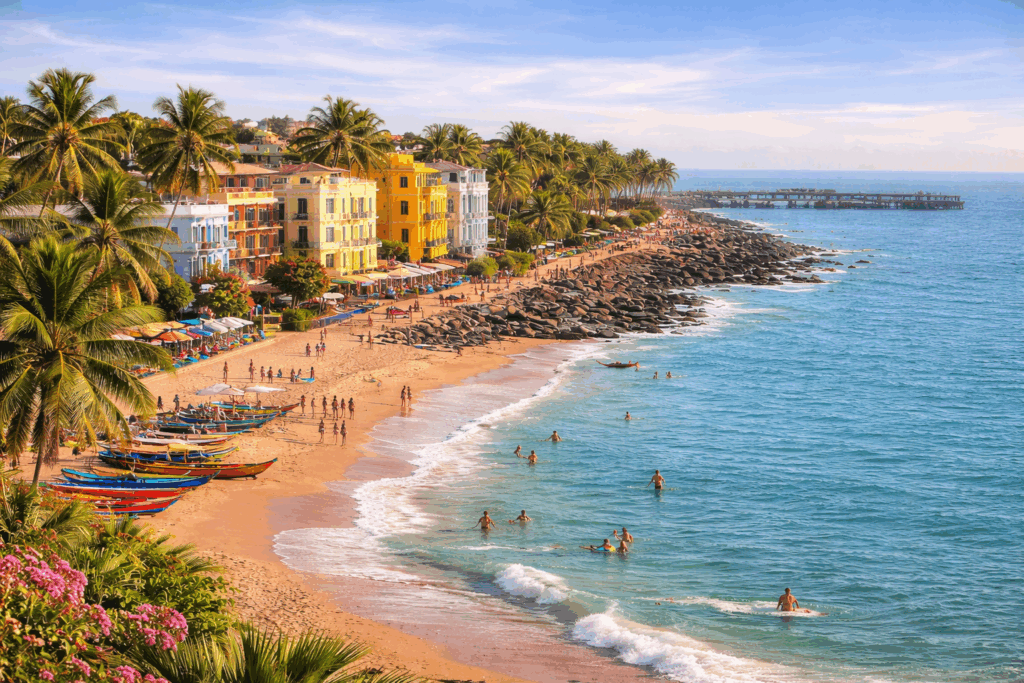 Pondicherry, Tamil Nadu – French Vibes and Beach Calm