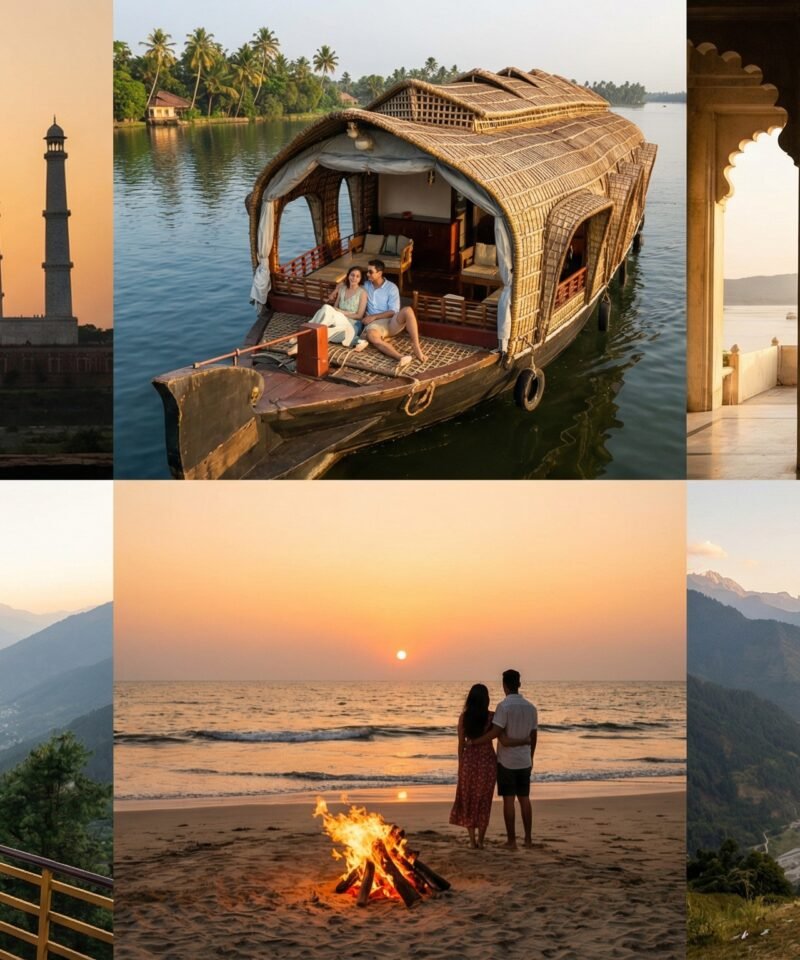 Romantic India destinations