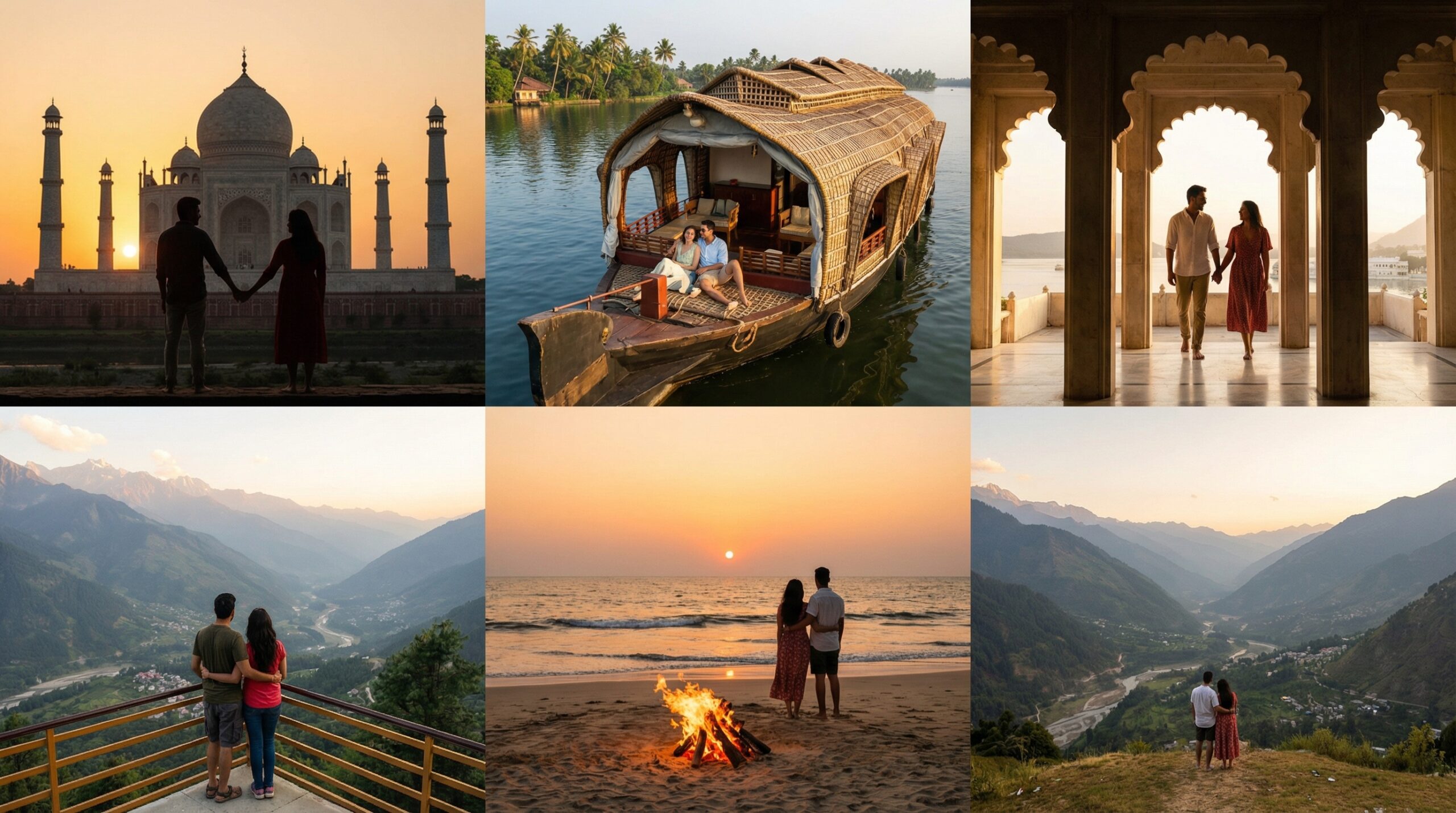 Romantic India destinations