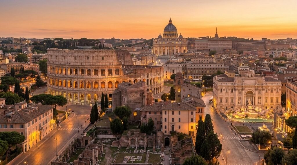 Rome, Italy Tour Packages