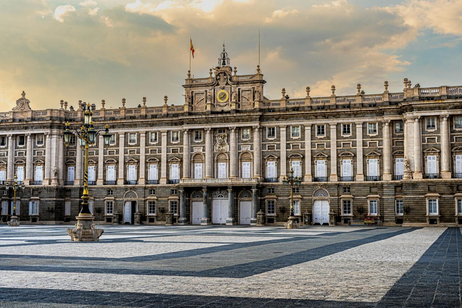 Royal Palace of Madrid Ga