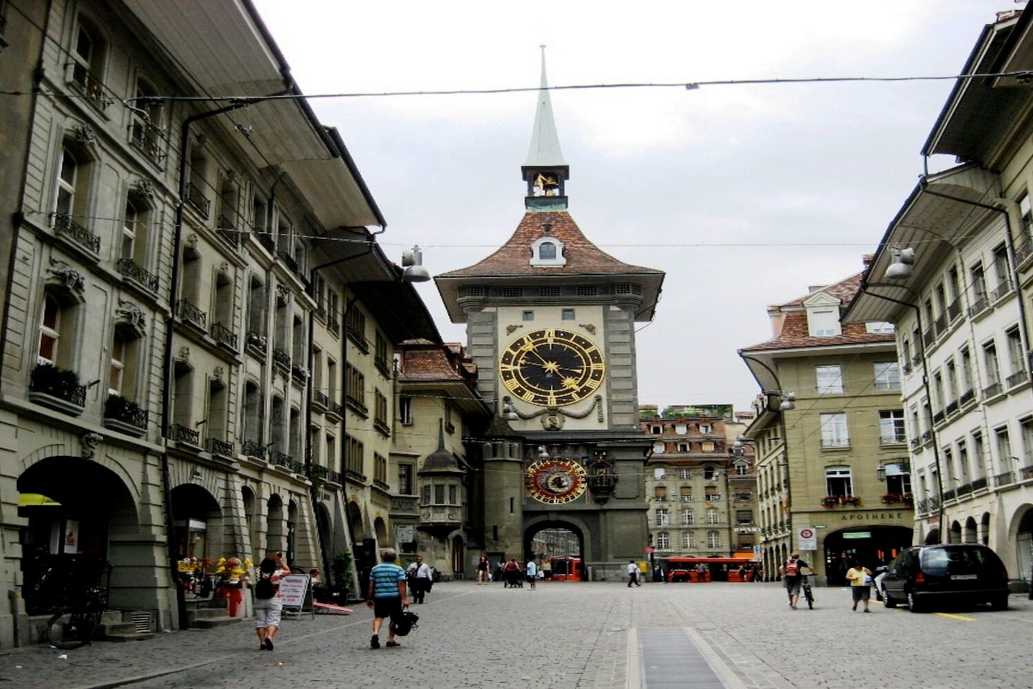 Clock Tower, Bern, Switzerland Tour