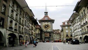 Clock Tower, Bern, Switzerland Tour