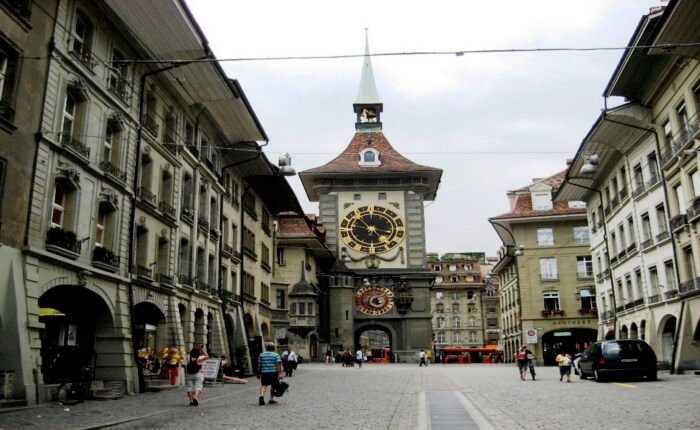 Clock Tower, Bern, Switzerland Tour