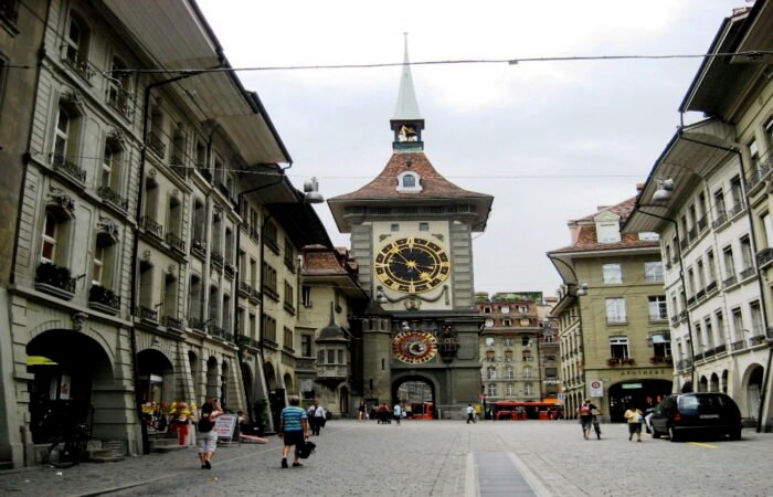 Clock Tower, Bern, Switzerland Tour
