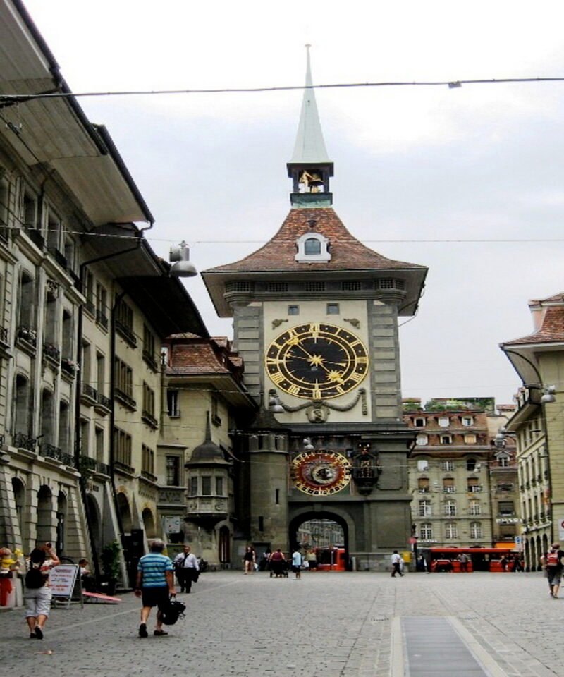 Clock Tower, Bern, Switzerland Tour