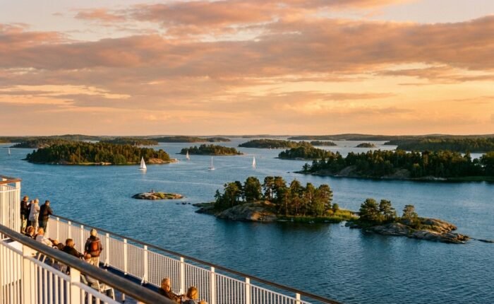 Views of the Surrounding Islands - Baltic Sea