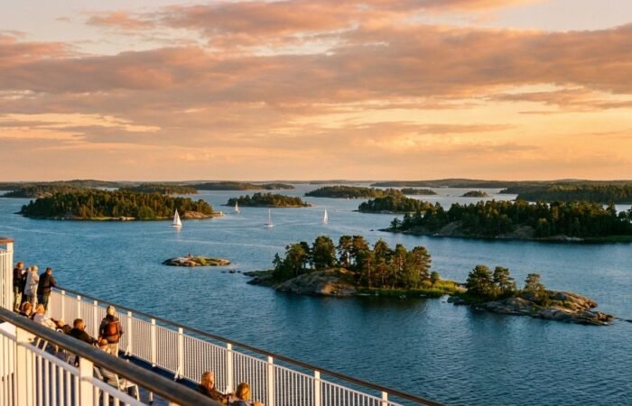 Views of the Surrounding Islands - Baltic Sea