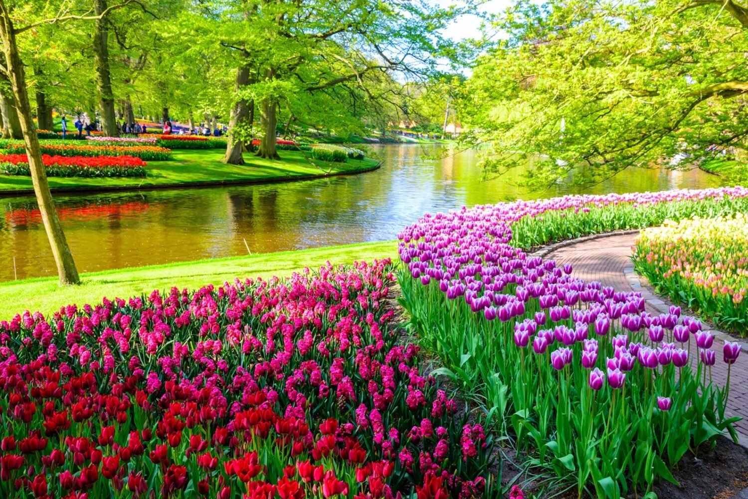 Keukenhof Gardens Ga