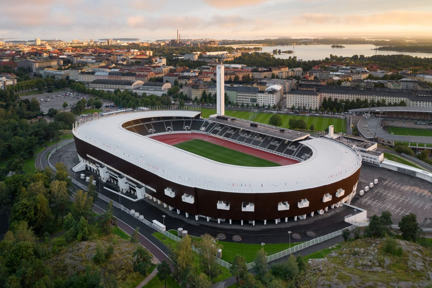 Helsinki olympic stadium Ga