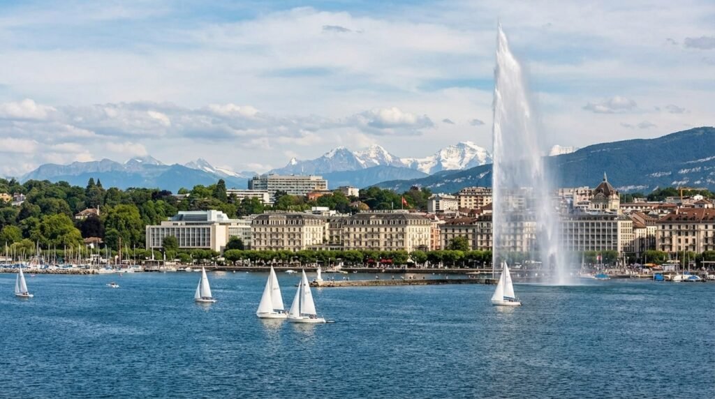 orientation tour of Geneva