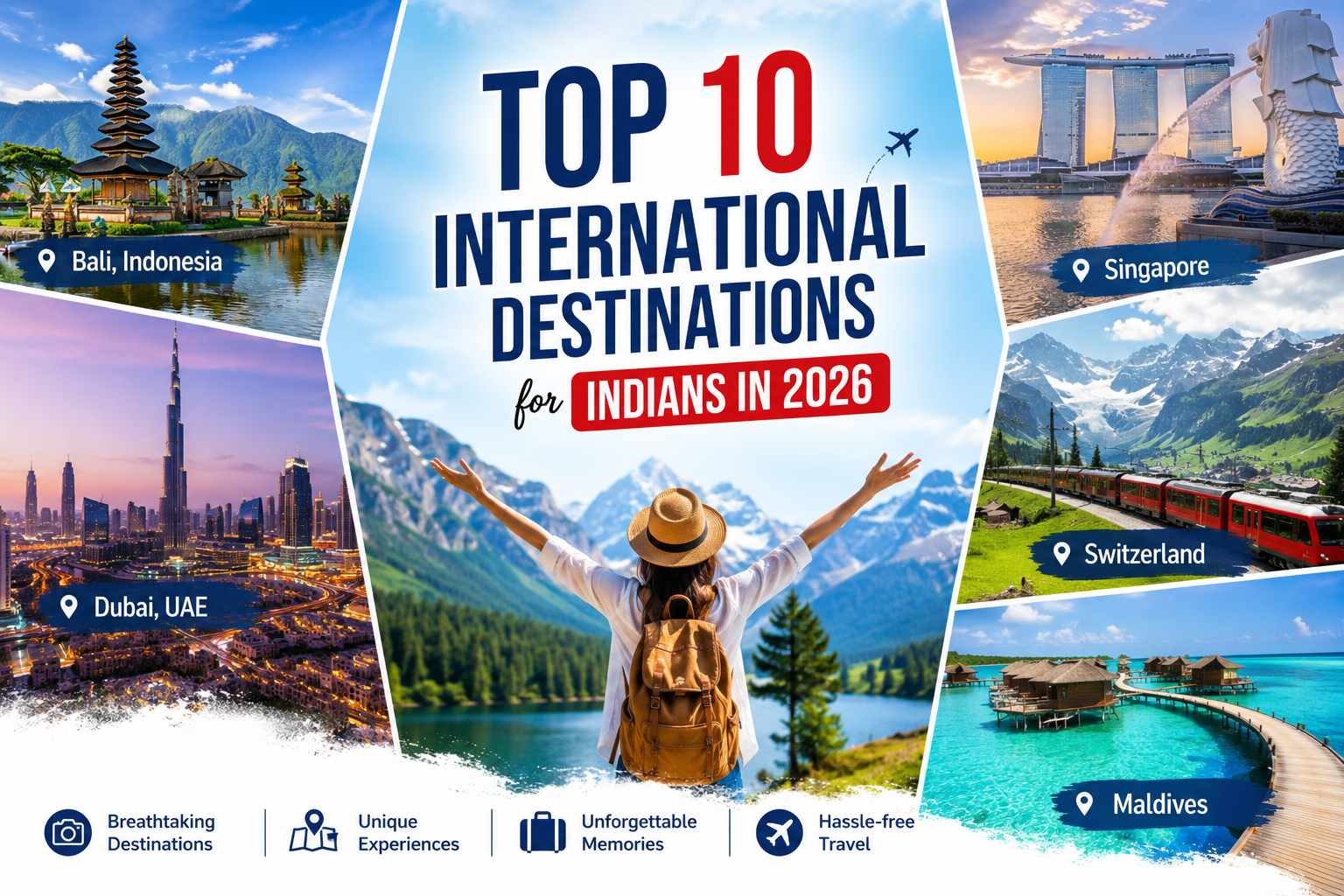 Top 10 International Destinations for Indians in 2026