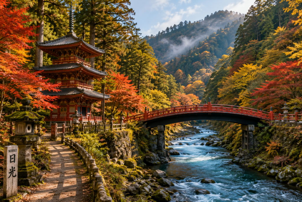 Nikko — A Quiet Escape Into Nature