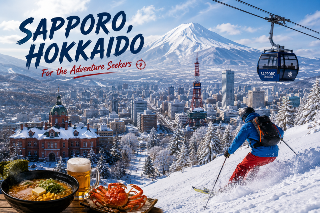 Sapporo, Hokkaido — For the Adventure Seekers