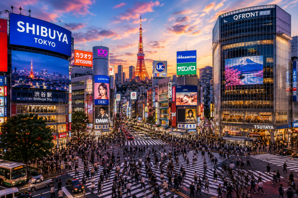 Tokyo City Tour