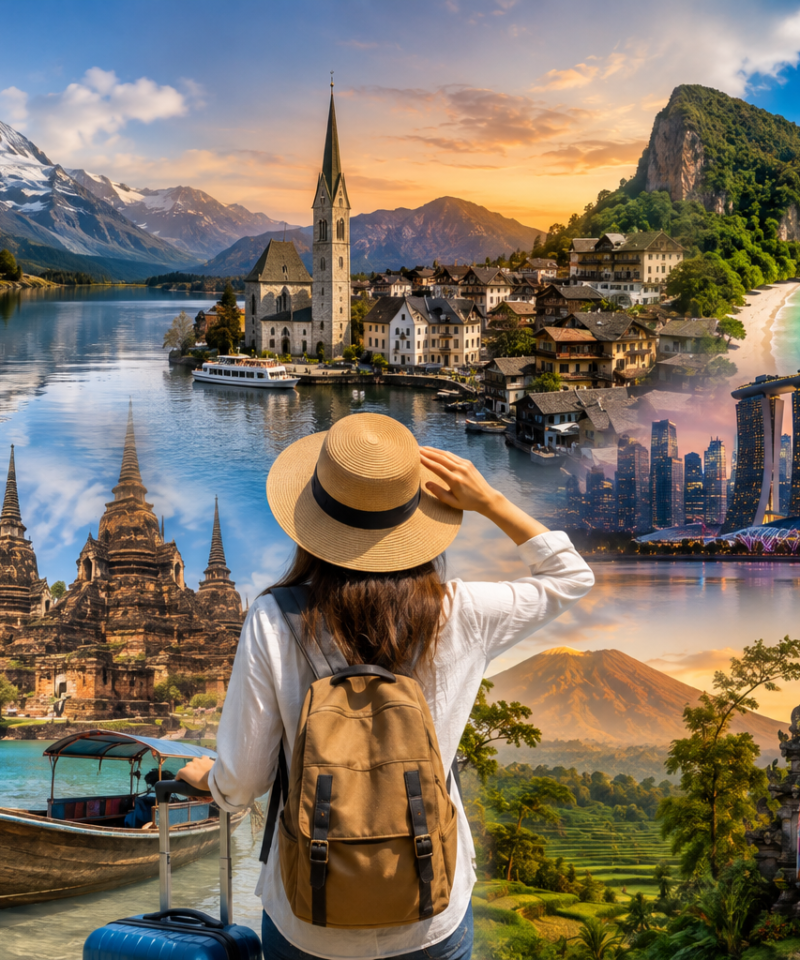 Best International Destinations to Visit from India in September to October A Season We Almost Missed