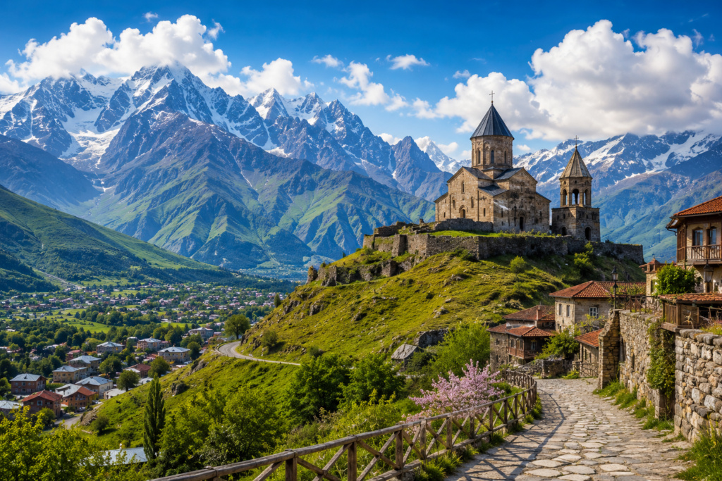 Georgia tour