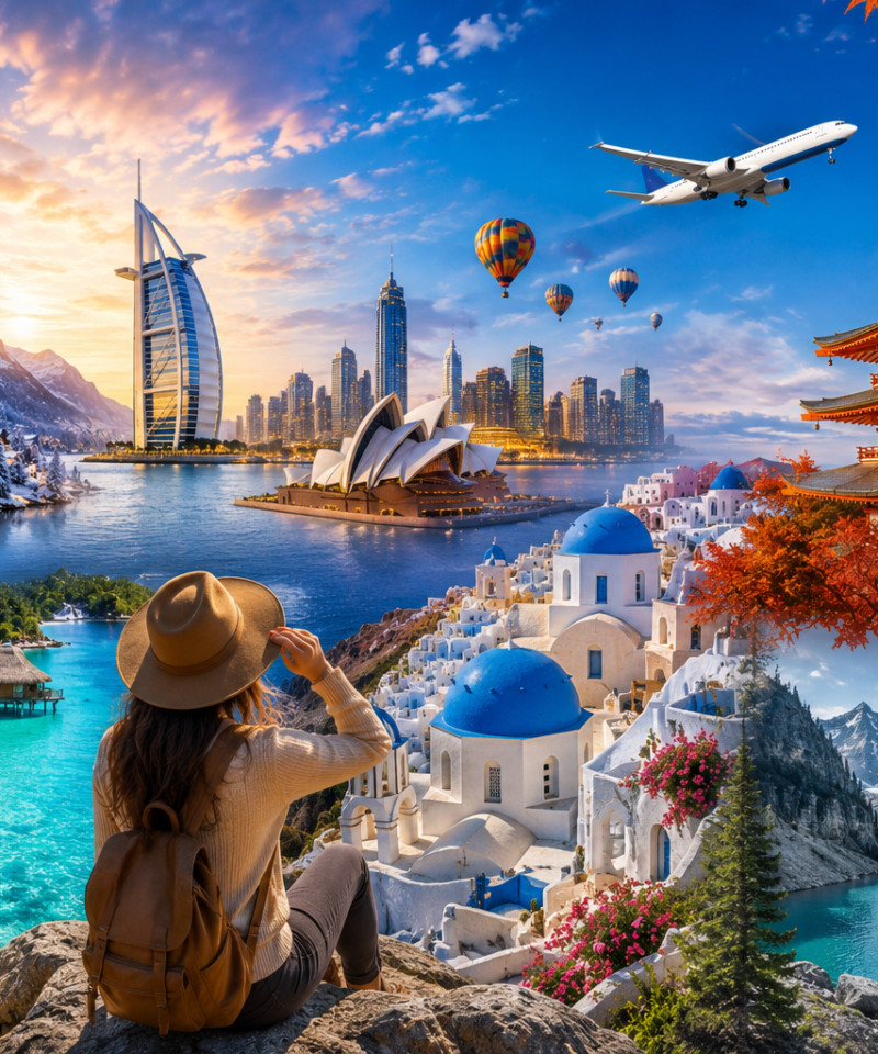 Top 21 International Destinations to Visit from India in November to December