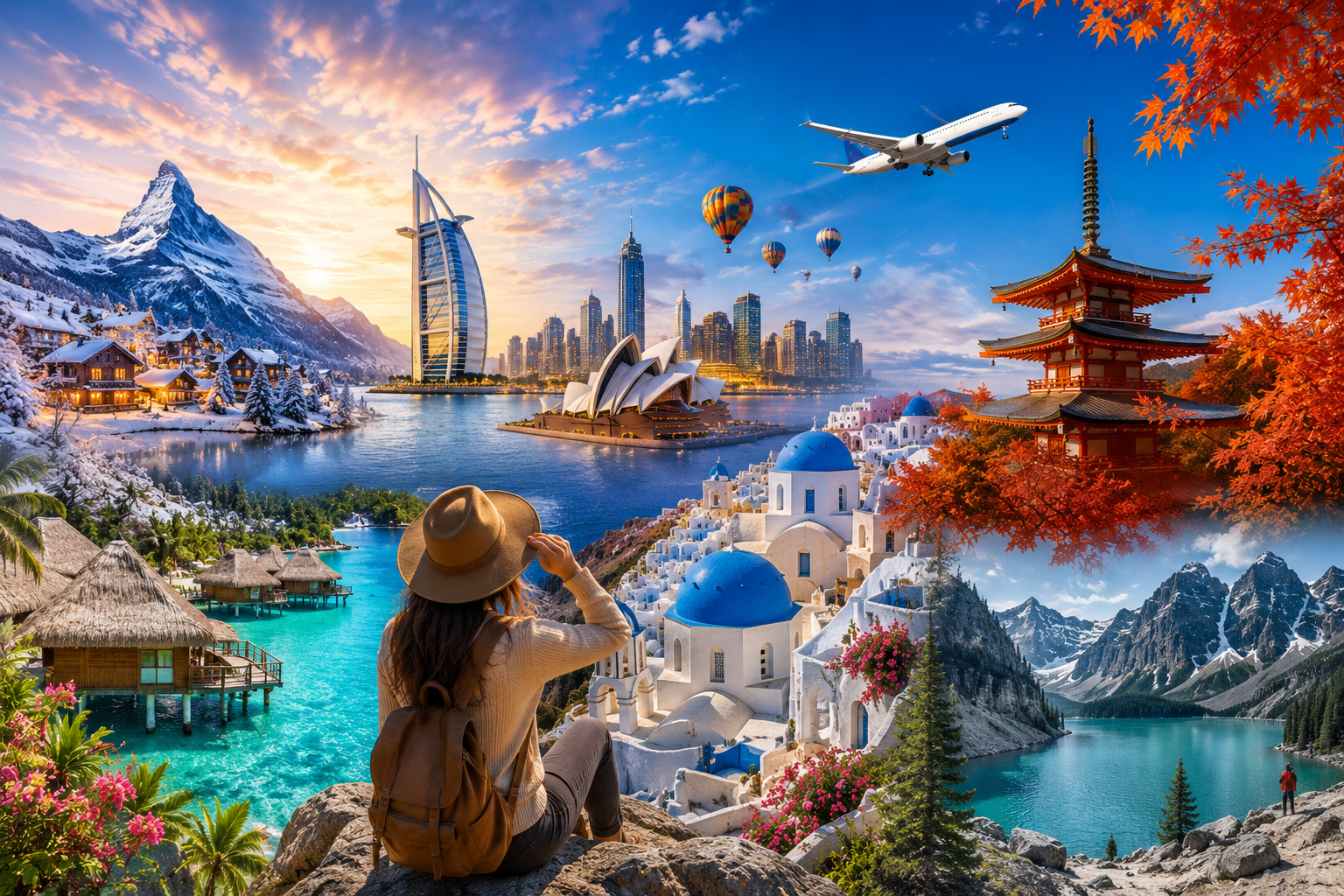 Top 21 International Destinations to Visit from India in November to December