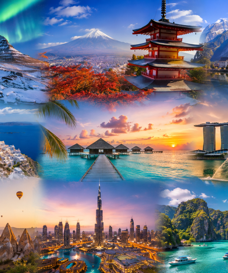 Top 21 International Destinations to Visit from India in September to October
