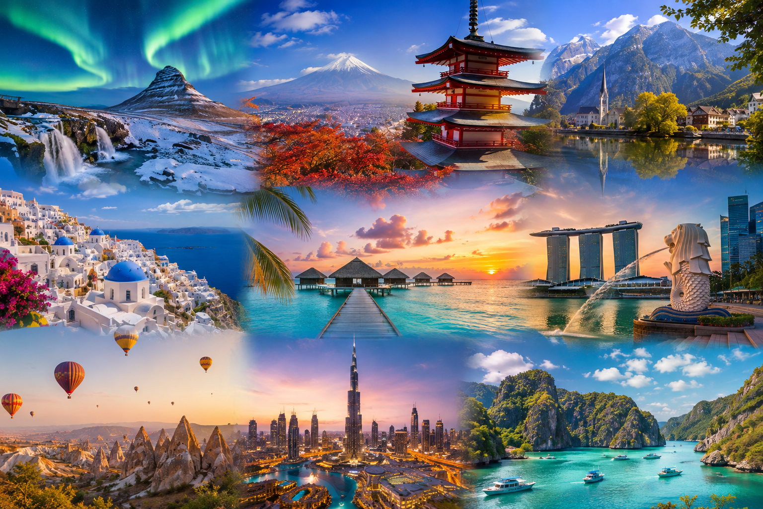 Top 21 International Destinations to Visit from India in September to October
