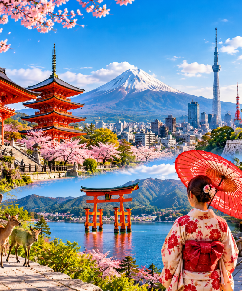 Top 21 Tourist Places in Japan