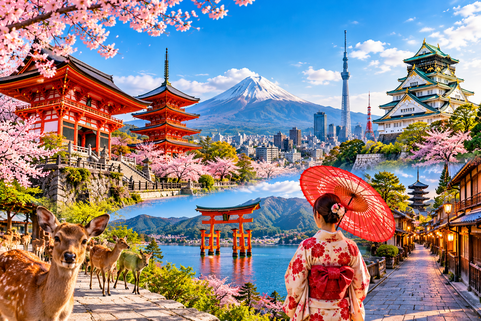 Top 21 Tourist Places in Japan