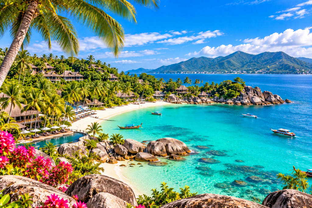 Koh Samui Tropical Bay Escape