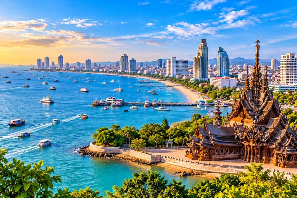 Pattaya tourist place