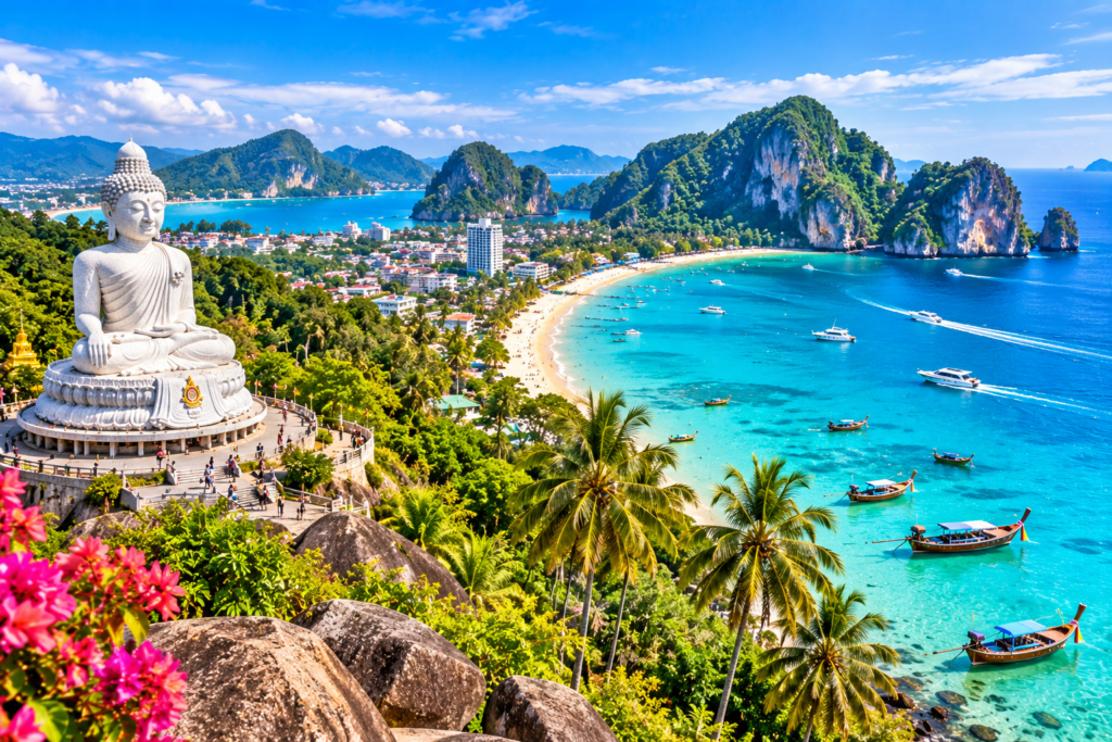 Phuket Tourist Place