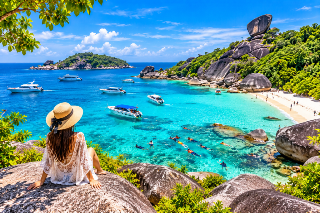 Similan Islands Thailand