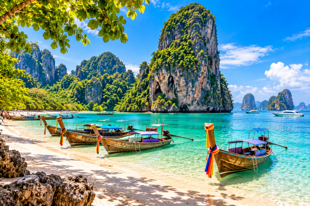Krabi Tourist place